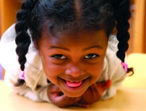Young girl